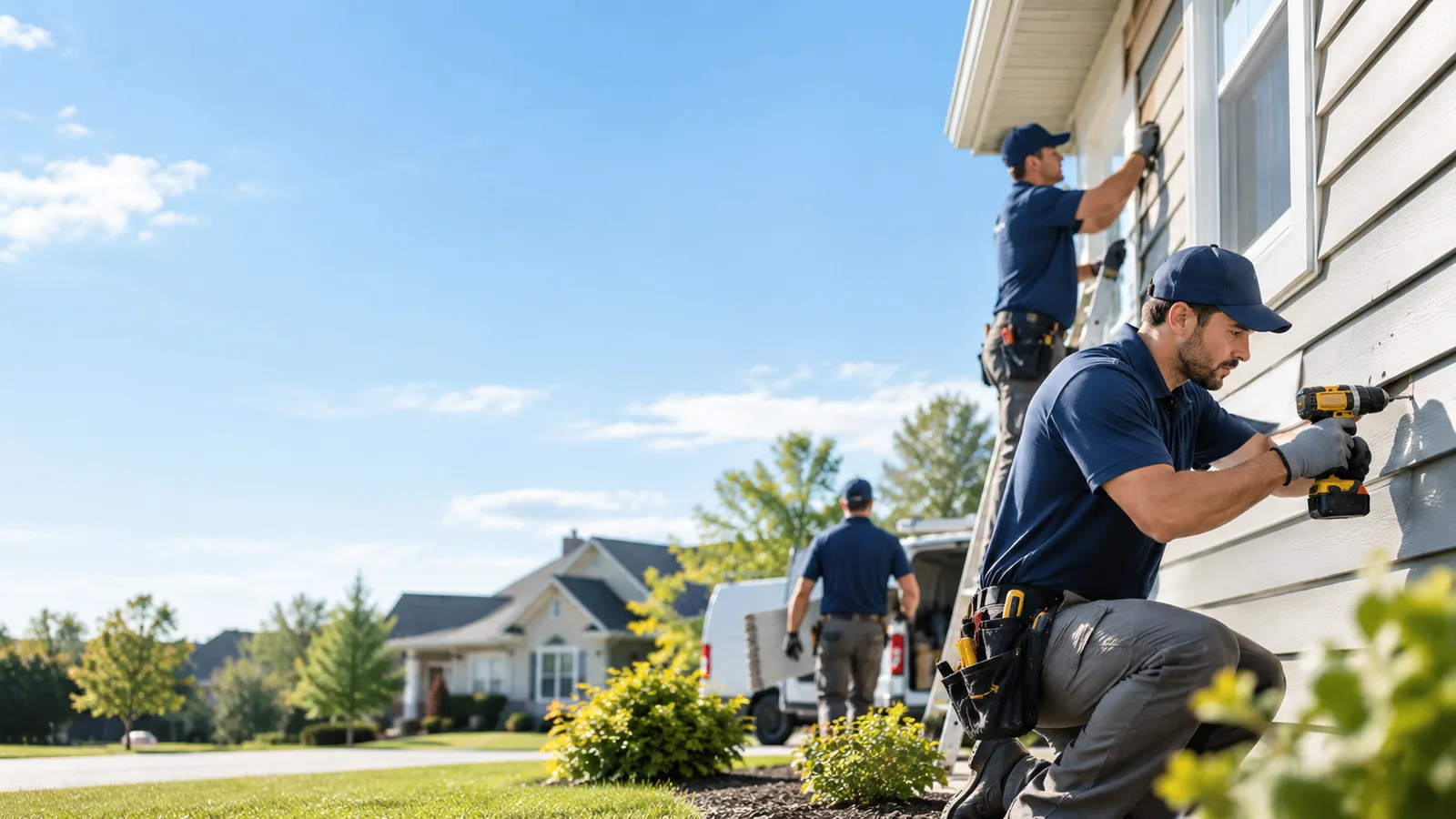 Commercial Siding Repair in Chanhassen, MN